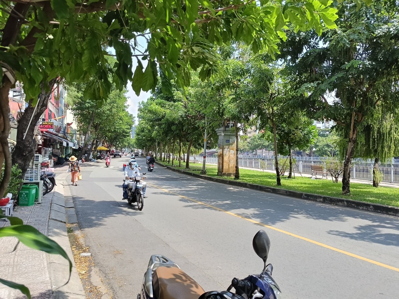 Cho thuê Nguyên Căn  MTĐ Trường Sa, P.14, Q.3
